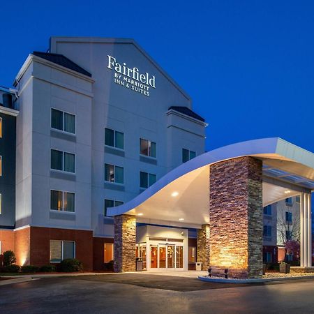 Fairfield Inn & Suites Greensboro Wendover Екстер'єр фото
